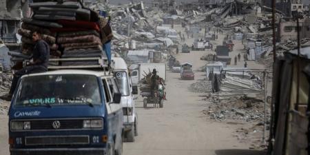 مع استمرار العدوان.. النزوح والجوع يلاحقان الفلسطينيين في القطاع