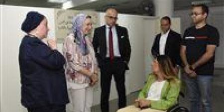 رئيس جامعة عين شمس يفتتح وحدة متابعة تطور الأطفال حديثي الولادة والمبتسرين