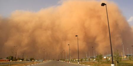 طقس الصباح الباكر.. عواصف ترابية على أجزاء من منطقة الرياض