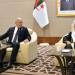 رئيس مجلس الشورى السعودي يلتقي رئيس المجلس الشعبي الوطني الجزائري