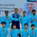 الذيد يتألق في بطولة الدوري العام للكاراتيه