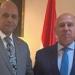 نائب رئيس الوزراء يبحث مع نشأت فؤاد عباس ومحمود الضبع تنمية المنطقة الصناعية بغرب طهطا