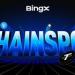 منصة BingX تكشف عن ابتكارها ChainSpot للتمويل المركزي