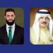 الملك يستقبل الرئيس السوري ويستعرضان العلاقات بين البلدين الشقيقين وفرص تعزيزها