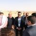 وزير الإسكان يتفقد سير العمل بالتجمع العمراني غرب الضبعة بالساحل الشمالي الغربي