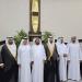 سالم بن سلطان يحضر حفل زفاف عبدالرحمن الطنيجي