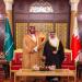 ولي العهد يستعرض العلاقات الثنائية مع ملك البحرين في اتصال هاتفي