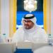 عيسى بن سلمان بن حمد يطلع على المخطط التطويري العام لنادي راشد للفروسية وسباق الخيل