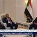 أبو الغيط يلتقي الفريق أول إبراهيم جابر نائب رئيس مجلس السيادة السوداني