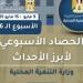 نشرة الحصاد الأسبوعي لرصد أنشطة التنمية المحلية.. إنفوجراف