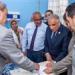 رئيس جامعة طنطا يزور طالبات كلية علوم الرياضة للاطمئنان على حالتهم الصحية