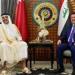 لماذا لم يتحدث أمير قطر في قمة بغداد؟ وماذا قال بعد مغادرته؟