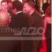 لقاء حار بين عماد زيادة وعمرو سعد في العرض الخاص لفيلم مشروع x (فيديو)