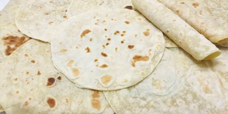 طريقة تحضير خبز التورتيلا في المنزل بسهولة وبمكونات بسيطة