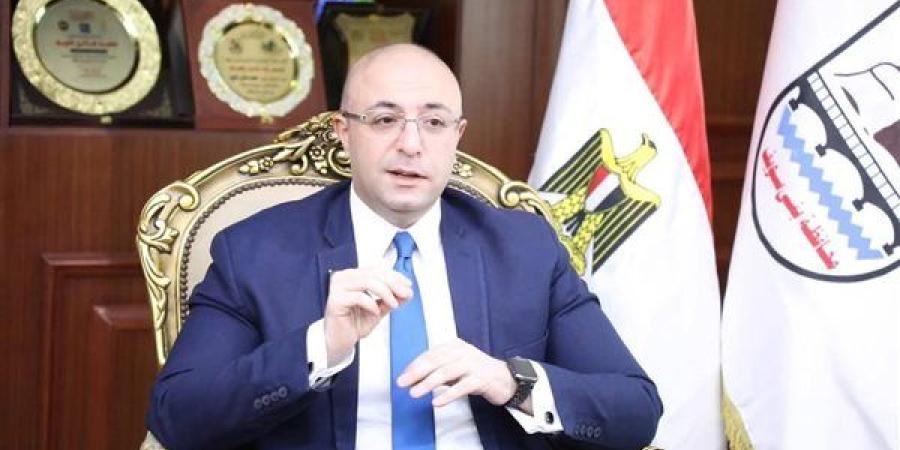 محافظ بني سويف: استلام أكثر من 35 ألف طن من الأقماح المحلية