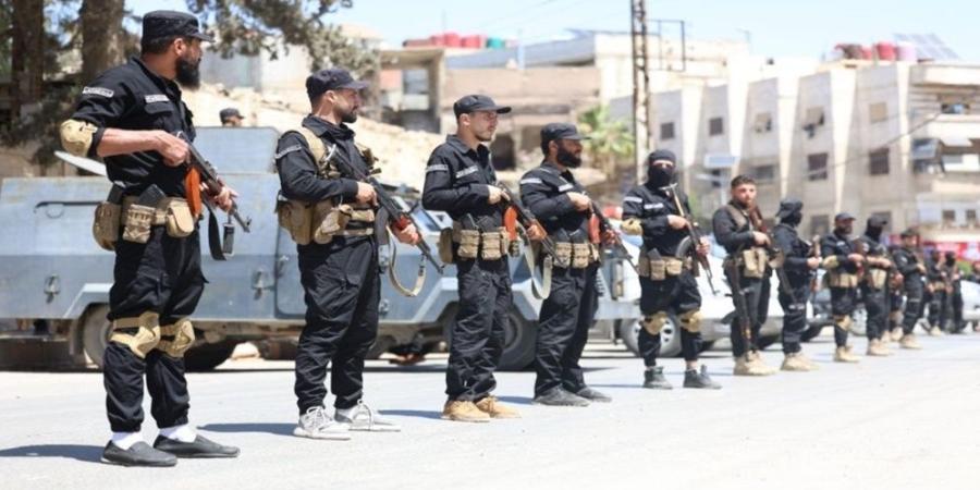 سورية: توافق على آلية انتشار قوات الأمن العام في مدينة جرمانا