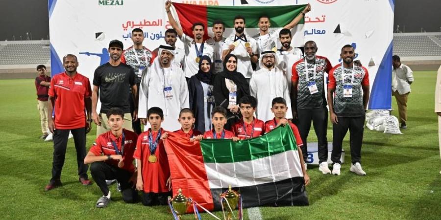 7 ميداليات للإمارات ببطولة «غرب آسيا» للخماسي الحديث