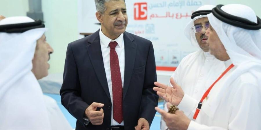 النائب د. سرور: حملات التبرع بالدم نموذج للعمل الإنساني المستدام