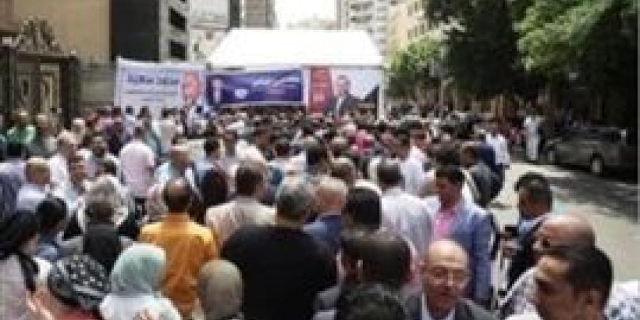 غلق باب التصويت بانتخابات التجديد النصفي لنقابة الصحفيين
