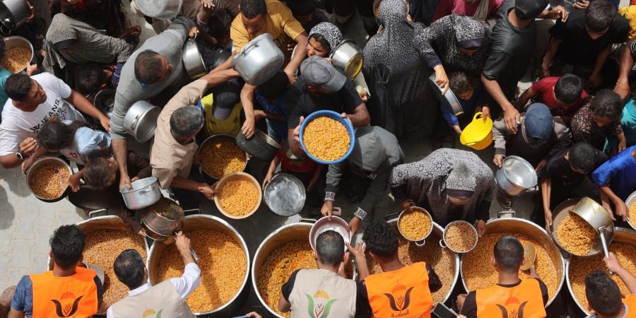 تتجاوز "حماس".. مصدر لـCNN: إسرائيل وأمريكا تناقشان آلية دخول مساعدات إلى غزة - الأول نيوز