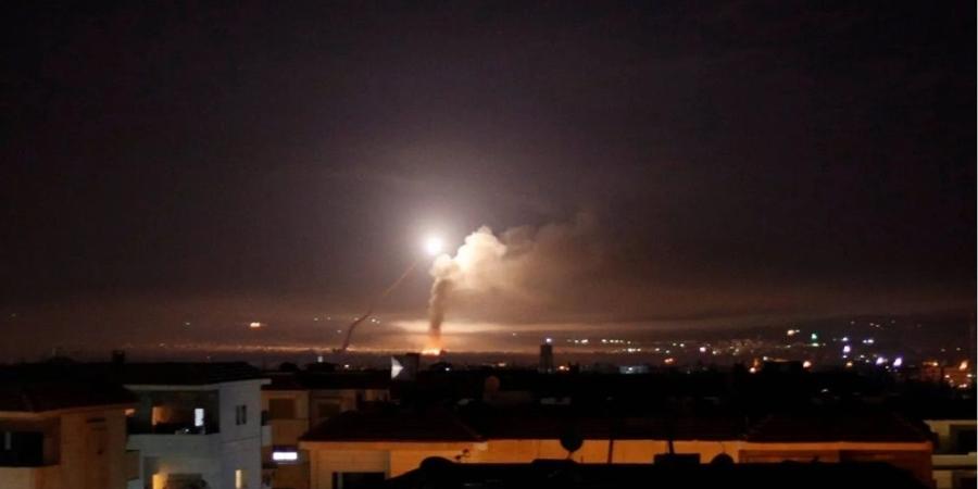 جيش الاحتلال يصدر بيانا بشأن غاراته على سوريا