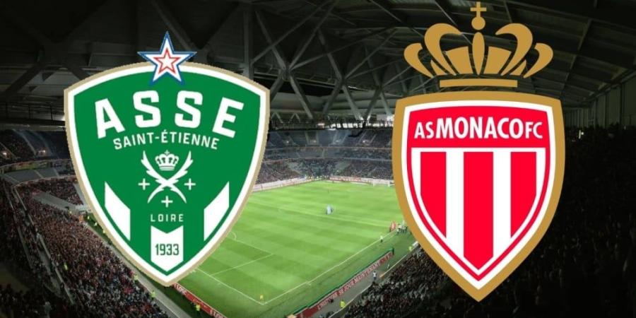 الدوري الفرنسي.. موعد مباراة سانت إيتيان أمام موناكو والقنوات الناقلة