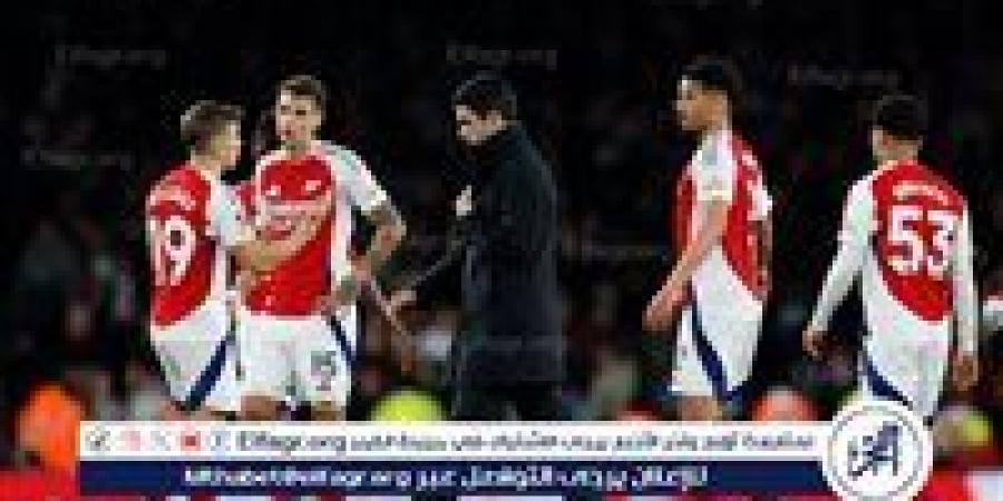 تشكيل أرسنال الرسمي لمواجهة بورنموث في الدوري الإنجليزي