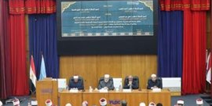 وكيل الأزهر يفتتح فعاليات الأسبوع الدعوي السابع بجامعة الإسكندرية