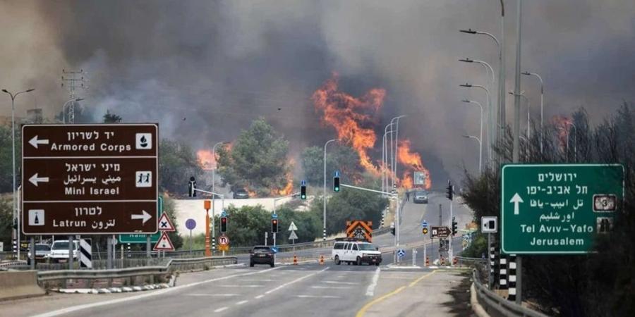 إعلام عبري يفند اتهامات نتنياهو للفلسطينيين بالمسؤولية عن الحرائق
