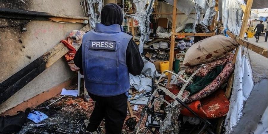 في يومهم العالمي.. صحفيو غزة يطلبون الحماية لاستكمال الرسالة