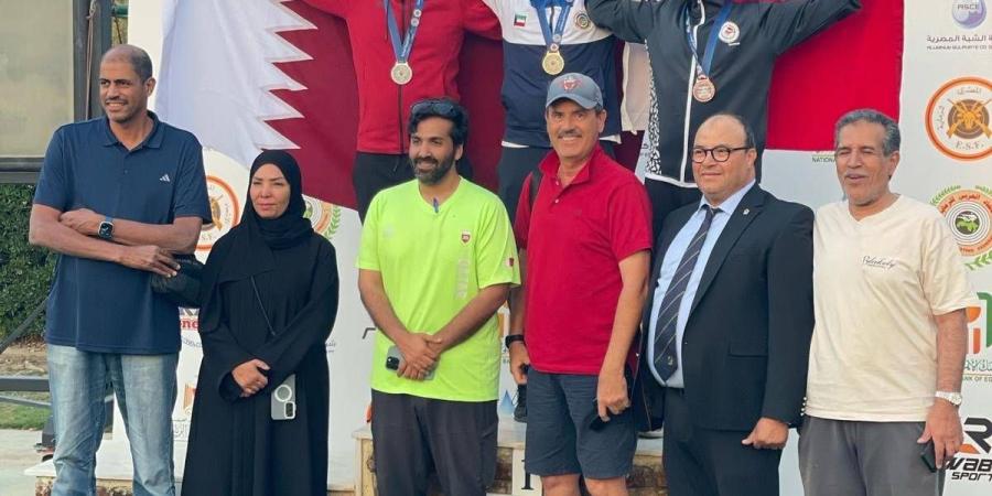 المنتخب البحريني للرماية يتألق في البطولة العربية بالقاهرة ويُهدي الوطن حصادًا مميزًا من الميداليات