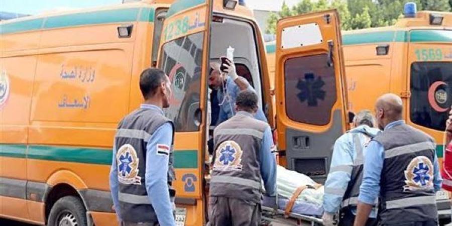 مصرع طالبان دهسًا أسفل عجلات القطار أثناء عبورهما السكة الحديد بأسيوط