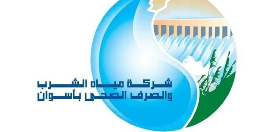 رئيس مياه أسوان يتفقد عدداً من الروافع ومحطة آبار الشلال