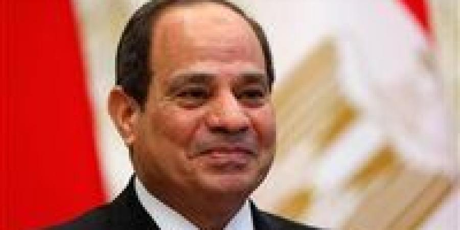 الرئيس السيسى يشاهد فيلما تسجيليا عن دعم عمال مصر
