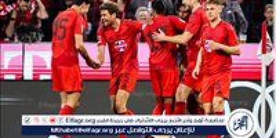 تشكيل بايرن ميونخ لمواجهة لايبزيج في الدوري الألماني