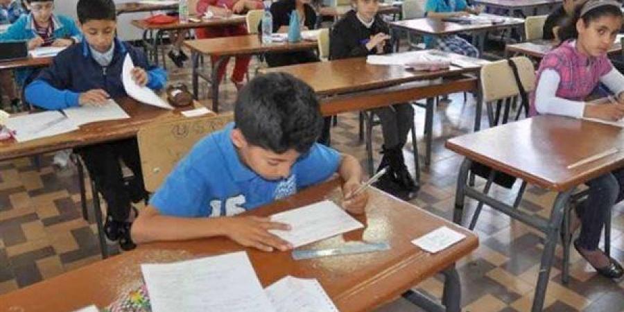 مواصفات امتحان مادة الرياضيات الصف الرابع والخامس والسادس الابتدائي 2025