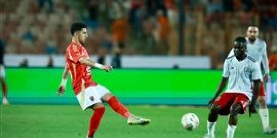 بخماسية نظيفة.. الأهلي يهزم حرس الحدود