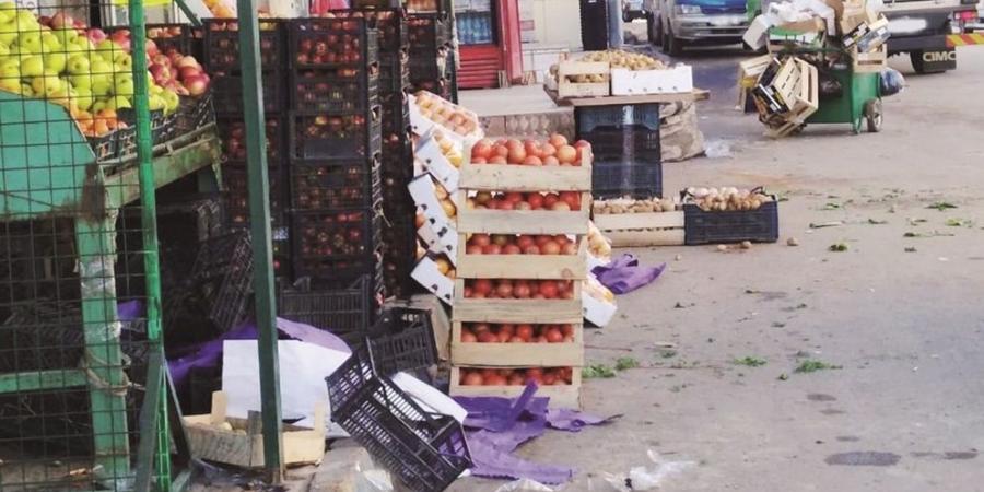 الحملات ضد الانتشار العشوائي للبسطات في مادبا.. هل تفضي إلى حلول جذرية؟