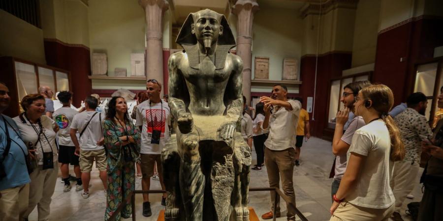 زيادة كبيرة.. مصر تستقبل 3.9 مليون سائح خلال أول 3 شهور من 2025 وخبير: المتحف الكبير سيحقق طفرة - الأول نيوز