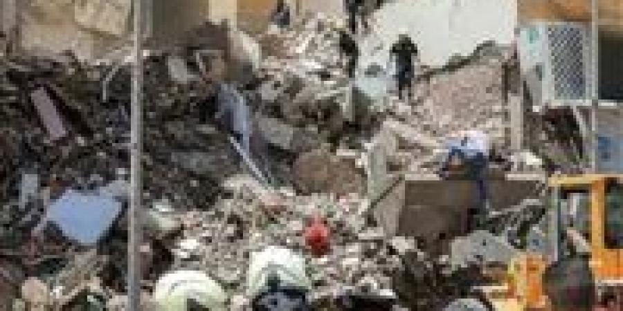 تشكيل لجنة هندسية لمعاينة انهيار جزئى لعقار بالمطرية