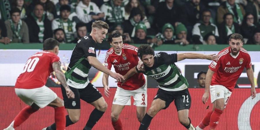 منافسة ثنائية على لقب الدوري البرتغالي بين سبورتينغ لشبونة وبنفيكيا