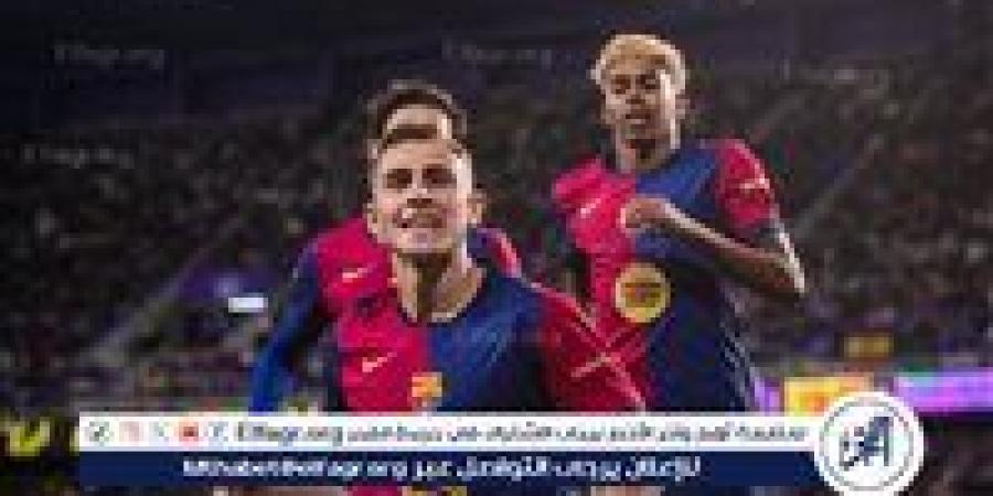 برشلونة يهزم بلد الوليد بثنائية ويواصل صدارته للدوري الإسباني