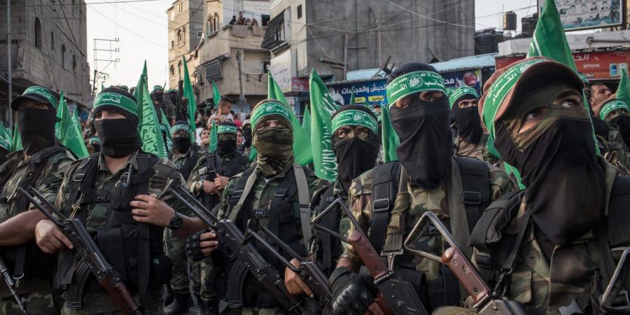 حماس تعلن إعدام 6 فلسطينيين وتطلق النار على أقدام 13 آخرين وتكشف السبب - الأول نيوز