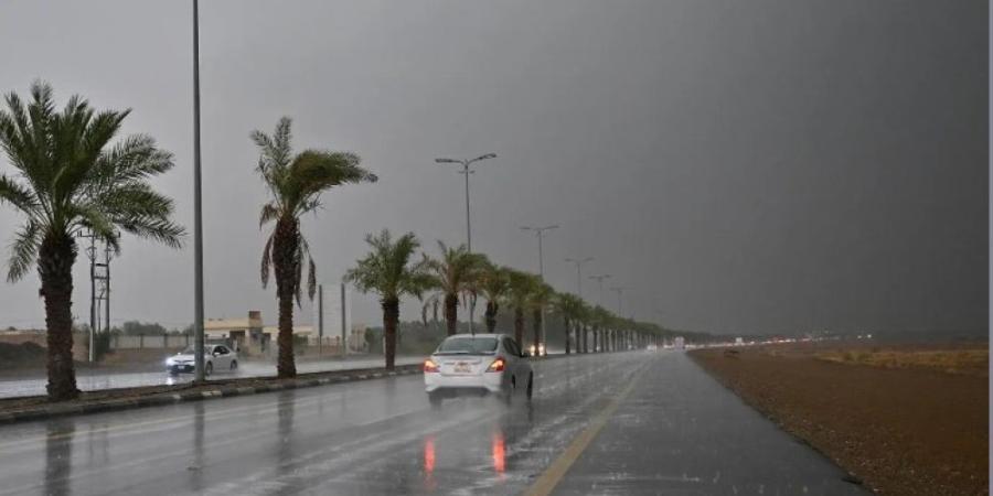 إنذار أحمر.. أمطار غزيرة ورياح شديدة على جازان والباحة