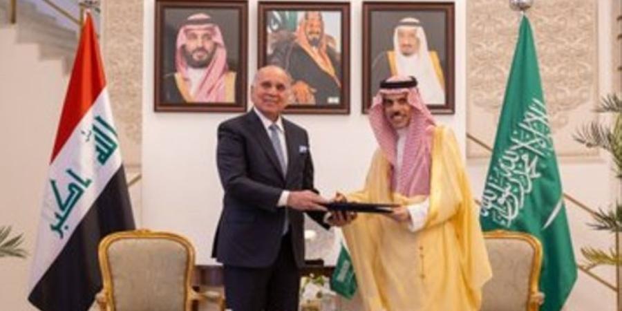 خادم الحرمين يتلقى دعوة من الرئيس العراقي لحضور القمة العربية