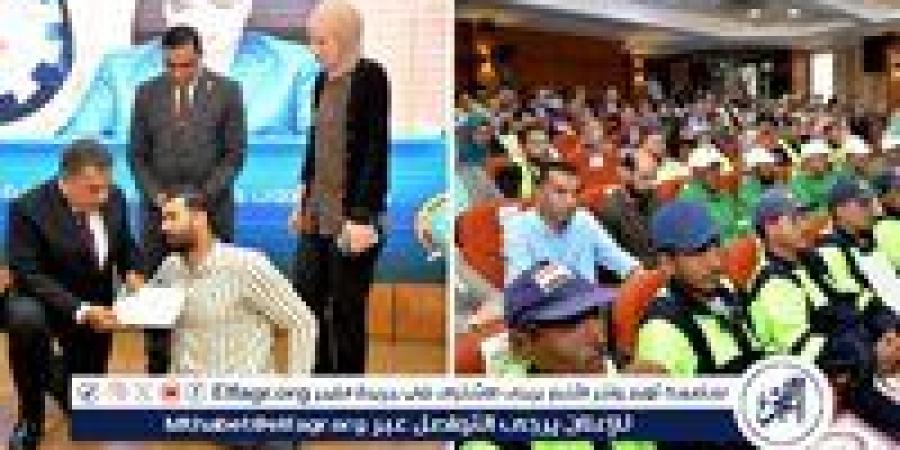 محافظ الدقهلية: الجمهورية الجديدة تُبنى بسواعد عمال مصر الشرفاء وسعادتي لاتوصف بوجودي معكم اليوم