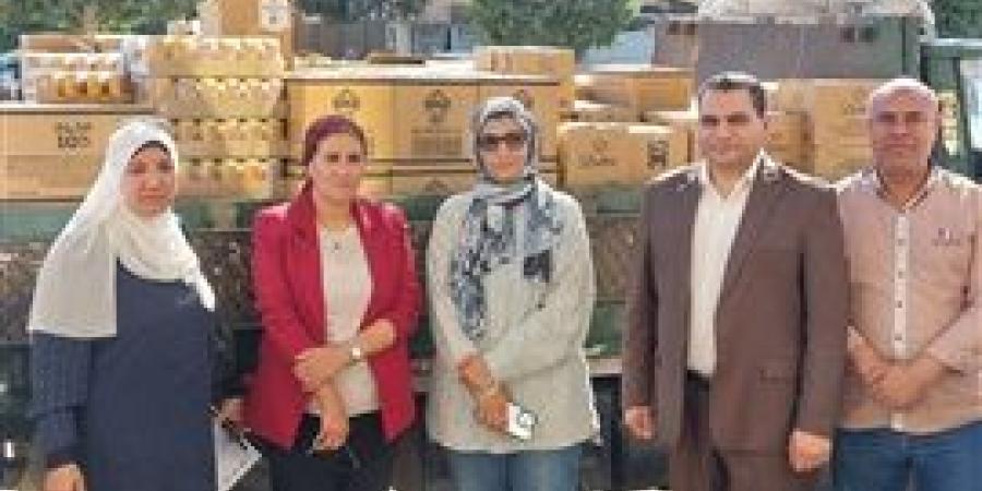 محافظة الجيزة تضبط 7000 زجاجة مشروبات كحولية داخل منشأة غير مرخصة بمدينة الشيخ زايد