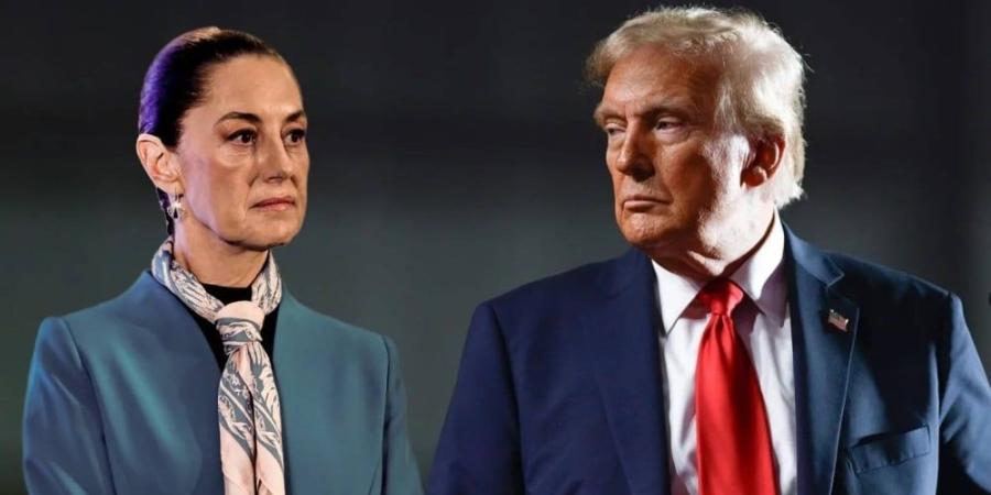 رفضت اقتراحه بإرسال من الجيش الأمريكي.. ترامب ينتقد رئيسة المكسيك: «خائفة من العصابات»