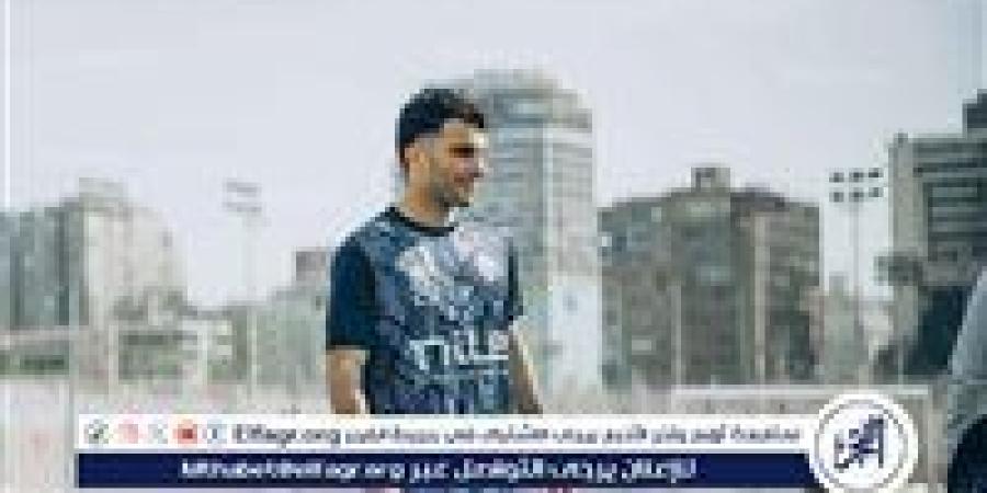 كواليس حضور زيزو لتدريبات الزمالك
