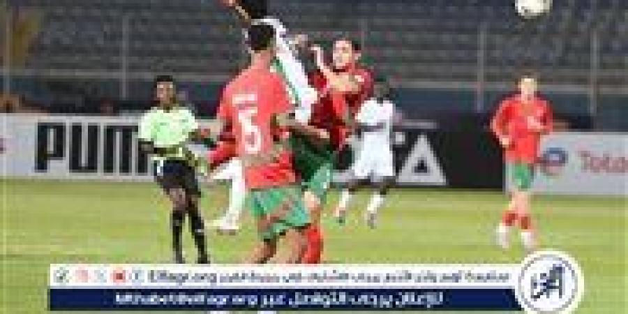المغرب يتعادل مع نيجيريا في كأس إفريقيا تحت 20 سنة
